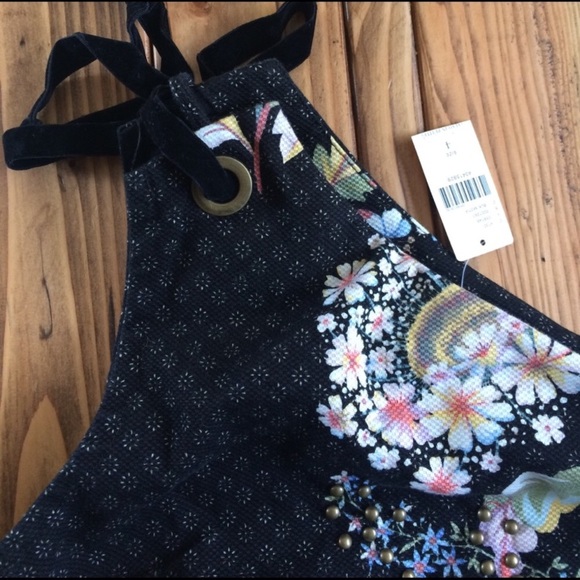 Anthro one shoulder Ashbury dress NWT - Picture 4 of 6